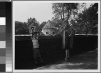 Black and white photographs of Cashin's ready-to-wear designs for Sills and Co