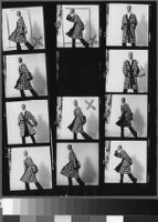 Contact sheets of Cashin's ready-to-wear designs for Sills and Co. Folder 3 of 3