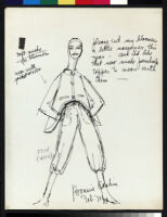 Cashin's ready-to-wear design illustrations for Sills and Co