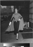 Black and white photographs of Cashin's ready-to-wear designs for Adler and Adler