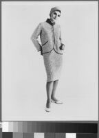 Black and white photographs of Cashin's ready-to-wear designs for Sills and Co