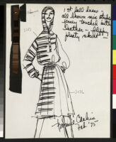 Cashin's ready-to-wear design illustrations for Sills and Co