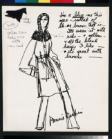 Cashin's ready-to-wear design illustrations for Sills and Co