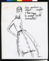 Cashin's ready-to-wear design illustrations for Sills and Co