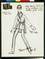 Cashin's ready-to-wear design illustrations for Sills and Co