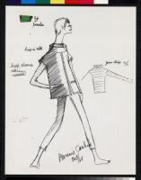 Cashin's ready-to-wear design illustrations for Sills and Co