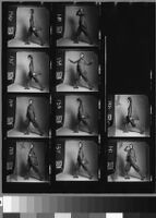 Contact sheets of Cashin's ready-to-wear designs for Sills and Co