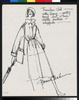 Cashin's ready-to-wear design illustrations for Russell Taylor