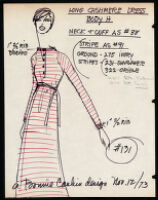 Cashin's illustrations of knitwear designs for retailers...b185_f04-05