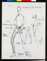 Cashin's ready-to-wear design illustrations for Sills and Co