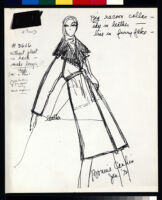 Cashin's ready-to-wear design illustrations for Sills and Co