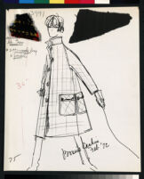 Cashin's ready-to-wear design illustrations for Sills and Co