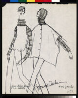 Cashin's ready-to-wear design illustrations for Sills and Co