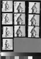 Contact sheets of Cashin's ready-to-wear designs for Sills and Co. Folder 1 of 2