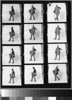 Contact sheets of Cashin's ready-to-wear designs for Sills and Co. Folder 2 of 2