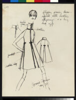 Cashin's ready-to-wear design illustrations for Sills and Co