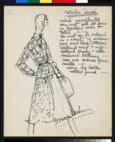 Cashin's ready-to-wear design illustrations for Sills and Co