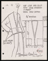 Cashin's illustrations of knitwear designs. b188_f08-24