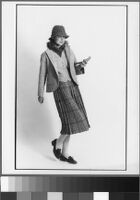 Black and white photographs of Cashin's ready-to-wear designs for Russell Taylor