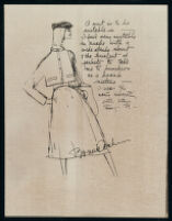 Cashin's illustrations of ready-to-wear designs for Alex Gropper. f05-03