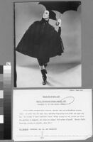 Black and white photographs of Cashin's ready-to-wear designs for Sills and Co