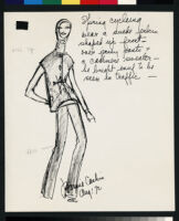 Cashin's ready-to-wear design illustrations for Sills and Co