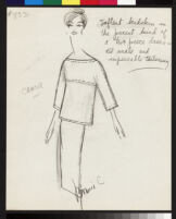 Cashin's ready-to-wear design illustrations for Sills and Co. b081_f04-14