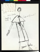 Cashin's ready-to-wear design illustrations for Sills and Co