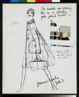 Cashin's ready-to-wear design illustrations for Sills and Co