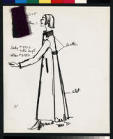 Cashin's ready-to-wear design illustrations for Sills and Co