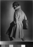 Black and white photographs of Cashin's ready-to-wear designs for Sills and Co. Folder 1 of 2