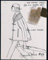 Cashin's illustrations of ready-to-wear designs for Russell Taylor. b053_f02-24