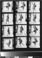 Contact sheets of Cashin's ready-to-wear designs for Sills and Co. Folder 1 of 2