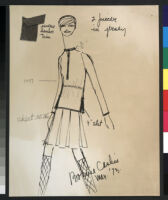 Cashin's ready-to-wear design illustrations for Sills and Co