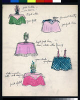 Cashin's illustrations titled "Bonnie Cashin's Place."