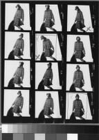 Contact sheets of Cashin's ready-to-wear designs for Sills and Co