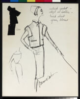 Cashin's ready-to-wear design illustrations for Sills and Co