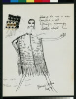 Cashin's ready-to-wear design illustrations for Sills and Co