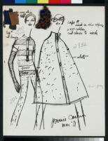 Cashin's ready-to-wear design illustrations for Sills and Co