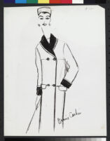 Cashin's illustrations of jacket and coat designs for Sills and Co. f05-08