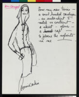 Cashin's illustrations of sweater designs for Ballantyne of Peebles. b085_f06-12