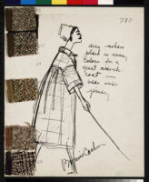 Cashin's ready-to-wear design illustrations for Sills and Co