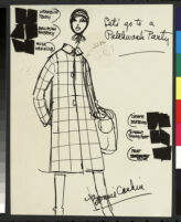 Cashin's ready-to-wear design illustrations for Sills and Co