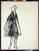 Cashin's ready-to-wear design illustrations for Sills and Co