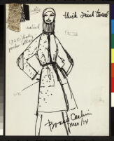 Cashin's ready-to-wear design illustrations for Sills and Co