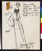 Cashin's ready-to-wear design illustrations for Sills and Co