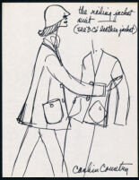 Cashin's illustrations of ready-to-wear designs for Russell Taylor. b054_f07-17