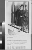 Black and white photographs of Cashin's ready-to-wear designs for Russell Taylor