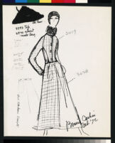 Cashin's ready-to-wear design illustrations for Sills and Co