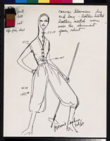 Cashin's ready-to-wear design illustrations for Sills and Co